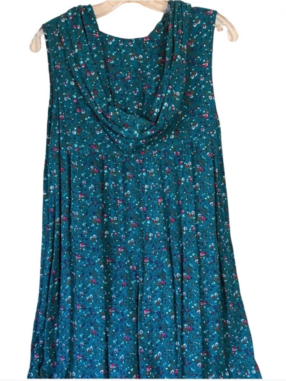 Boho Tiered Floral Maxi Dress - Picture 10 of 16